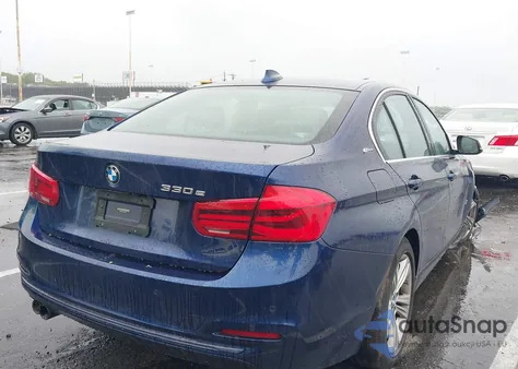 2018 BMW 330E Iperformance from USA, damaged, VIN WBA8E1C50JA167694